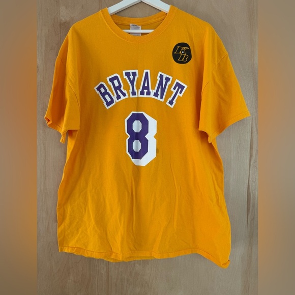 Rare Kobe Bryant 8/24 Lakers Tribute Game Shirt: 1/31/2020 - Collectible! - Picture 1 of 12